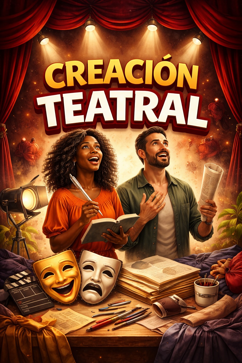 CARPETA ESTIMULOS - AREA DE TEATRO CATEGORIA CREACION TEATRAL